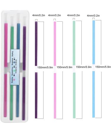 Tooth Sandpaper & Dental Polishing Strips - 4mm Width NatureAqua Resin Interdental Grinding Tool (60 Pcs/Pack) - International Shipping Available - Buy Online on GoSupps.com