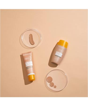 Bioderma Photoderm Nude Touch SPF50+ 40ml - Golden - Buy Online on GoSupps.com