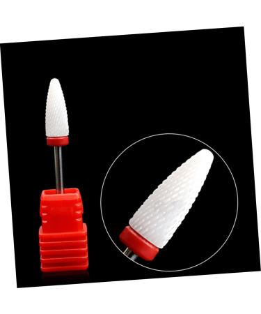 Healeved 2pc Electric Nail Drill Replacement Bits - Corn Head Grinding Head Polisher 6X3cm As Shown - Buy Online on GoSupps.com