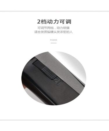 Professional Cordless Hair Clippers - Easy & Portable Electric Hair Clipper with LED & Gradient Design - Buy Online on GoSupps.com