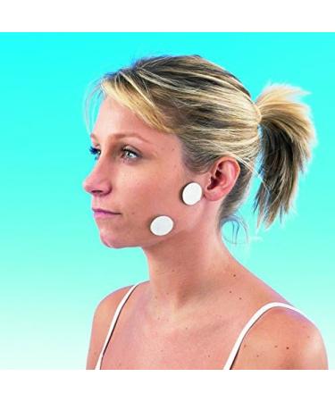 Buy TensCare 30-Piece Electrode Set - High Quality Round Electrodes 25mm Diameter - International Shipping Available - Buy Online on GoSupps.com