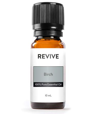 Birch Essential Oil by Revive Essential Oils - 100% Pure Therapeutic Grade for Diffuser Humidifier Massage Aromatherapy Skin & Hair Care