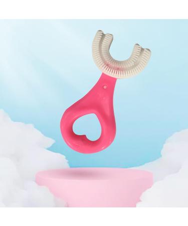 Muised Kids U Shaped Toothbrush - Toddler Training Brush | Soft Silicone | 360 Oral Cleaning Design | Ages 6-12 - Buy Online on GoSupps.com