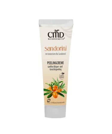 CMD Natural Cosmetics Peeling Cream Sandorini Cosmetics