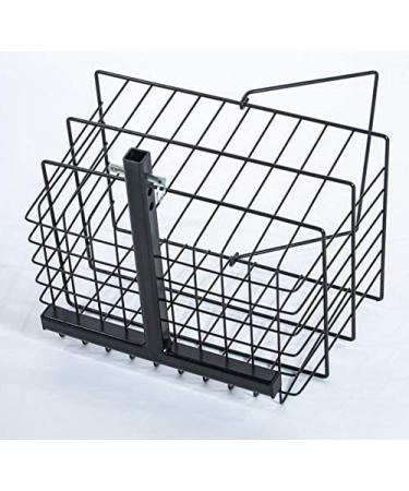 Scooter Rear Basket for Go-Go, Drive, Golden & Pride Mobility - Fits 1x1 Hitch Receiver - Buy Online on GoSupps.com