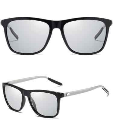 Riccie Men's Outdoor Phototropic Sunglasses | UV400 Aspherical Reading Glasses +1.0 to +3.0 - Ideal for Outdoor Activities - Buy Online on GoSupps.com