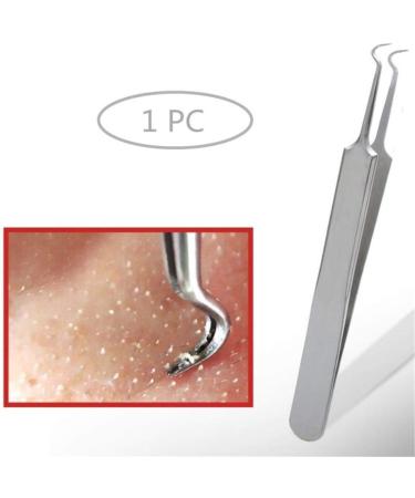 Beautyhe Whitehead Removal Needle | Waircase Tweezers for Pimple & Blackhead Flaw Removal | Face Care Tool for Acne Treatment - Buy Online on GoSupps.com