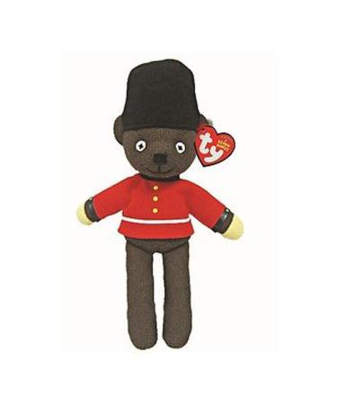TY Toys Mr. Bean Guardsman - Beanie Baby Soft Plush Toy - Collectible Cuddly Stuffed Teddy