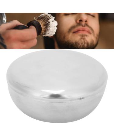 Anggrek Universal Men's Stainless Steel Bart Razor Shell Soap Foam Cup - Premium Shaving Care Container with Custom Logo - Buy Online on GoSupps.com