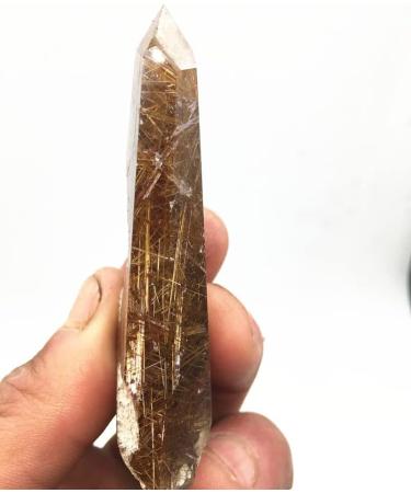 1PC Brazilian Natural Quartz Crystal Wand s Natural Stones and Minerals - Buy Online on GoSupps.com