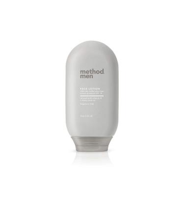 Method Men Face Lotion SPF15 Fragrance Free 2.5 Fluid Ounces
