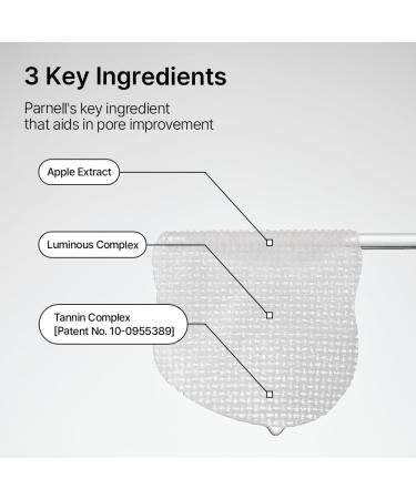 Parnell Apple Vinegar Pore Pads - AHA & Ursolic Acid for Oily Skin Deep Cleansing Biodegradable Pads (60 Pads - Buy Online on GoSupps.com