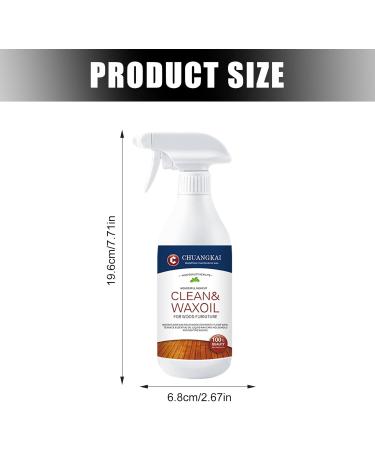 Wood Finishing Wax - 16.9oz Liquid Furniture Wax Floor Liquid Cleaner Liquid Furniture Wax Cleaning And Maintenance Agent For Brightening Home Besreey - Buy Online on GoSupps.com