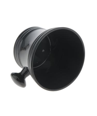 Premium Black Shaving Mug & Bowl Set - Ideal for Perfect Shaving Soap Lathering | Buy Internationally - Buy Online on GoSupps.com