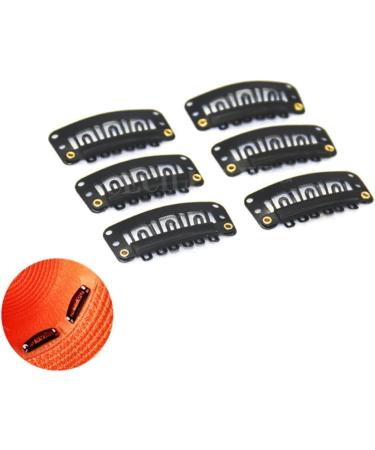 PLAFOPE Metal Hair Clips for Women Wig Clips 6 Teeth Combs Clips with Soft Metallic Hair Clips Womens Hair Clips Metal Hair Claw Clips Hair Barrettes for Women Tooth Comb Non-slip Miss - Buy Online on GoSupps.com