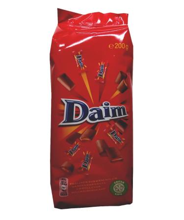 Daim Minis butter-almond-caramel in milk chocolate - 200g - 2x