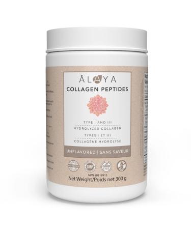 Alaya Naturals Collagen Peptides Powder - Non-GMO Grass-fed Hydrolyzed Collagen Peptides
