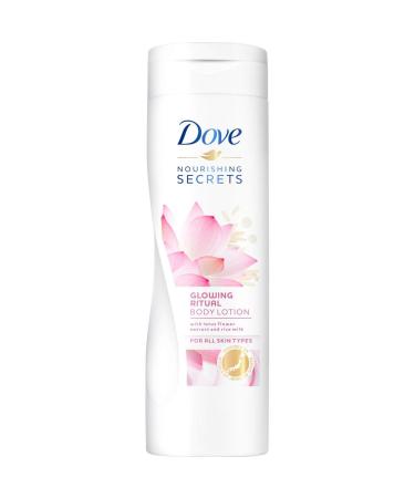 Dove Glowing Ritual Body Lotion 400ml - Moisturizing and Nourishing Formula - Buy Online on GoSupps.com
