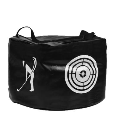 ASENVER Golf Swing Impact Trainer Bag Golf Power Smash Bag Black- Target Pattern - Buy Online on GoSupps.com