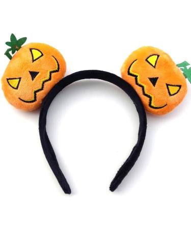 TQUXNGA Halloween Pumpkin Headwear Hair Hoop Soft Fabric Cartoon Headband for Pumpkin Party Decorations 2 - Buy Online on GoSupps.com