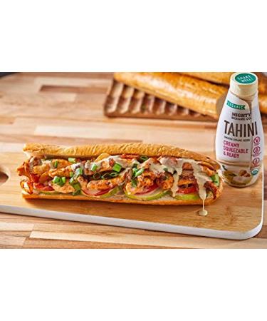 Mighty Sesame Organic Fine Tahini - 10.9 oz | Premium Sesame Paste - Buy Online on GoSupps.com