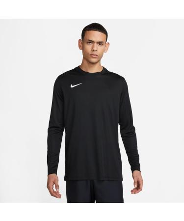 Nike Herren Dry Park VII Langarm-Trikot M Schwarz/Weiß - Bequeme Sportkleidung f r internationale Lieferung - Buy Online on GoSupps.com