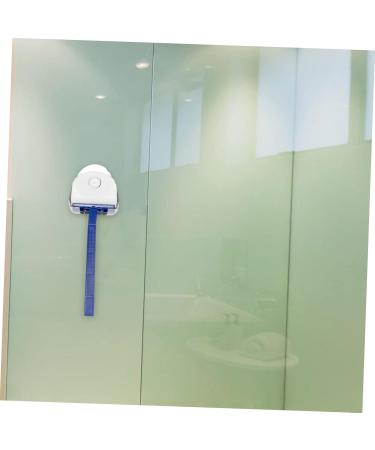 Plafope 2-Piece Razor Holder Organizer - Suction Wall Rack for Bathroom Accessories | Stylish Shaver Hanger & Storage Solution - Buy Online on GoSupps.com