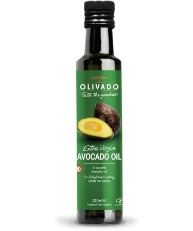 Olivado Extra Virgin C/P Avocado Oil 250ml - Buy Online on GoSupps.com