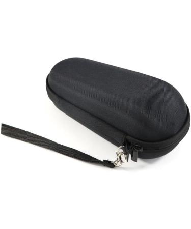 POPETPOP Mens Grooming Trimmer Storage Bag Mens for Shaving Electric Men Grooming Trimmer Men s Electric Razor Case Mens Electric Mens Electric Oxford Cloth Razor Box Portable Travel Black 17.5X7X7CM - Buy Online on GoSupps.com