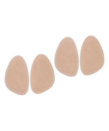 Gatuida 2 Pairs Heels Women Metatarsal Insole Forefoot Metatarsal Insoles High Heel Inserts Prevention Pad Heel Insoles Loose Shoes Forefoot Inserts Forefoot Pad Breathable
