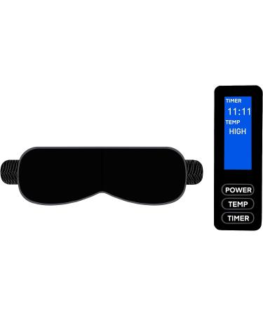 Electric Heated Dry Eye Mask by Wizard Research | 1-Year Money Back Guarantee - Buy Online on GoSupps.com