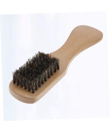 Premium Beard Brush for Men - Wooden Styling Tool for Beard Care & Mustache Grooming - Buy Online on GoSupps.com
