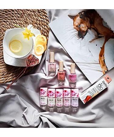 Delia Cosmetics - Bio Nail Oil - Vegan Nail Conditioner - Damaged and Weakened nails - Natural Replenishment - Strengthening Nourishing Moisturizing - 11 ml Betroot - Buy Online on GoSupps.com