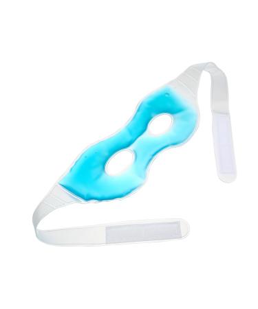 Angoily Hot and Cold Eye Mask Cold Compress Eye Cover Eye Care Ice Bag Cold Compress Eye Patch Cooling Patches Disposable Eye Mask Icing Bags Disposable Beads Eye Pvc Frosting Portable