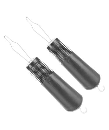 2 Pack Button Hook and Zipper Pull Helper - Dressing Button Aid Assist Tool for Arthritis Disabled Elderly - 2 in 1 Dressing Aids Tool - Buy Online on GoSupps.com