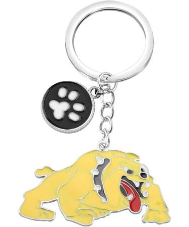 Ensianth Dog Keychain | Perfect Gifts for Dog Lovers | Puppy Paw Print Keyring for Dog Owners | Ideal Present for Dog Moms & Dads - Buy Online on GoSupps.com