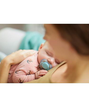 Philips Avent Ultra Air Pacifier 0-6 Months Blue/Green 2 Pack | SCF244/20 - Buy Online on GoSupps.com