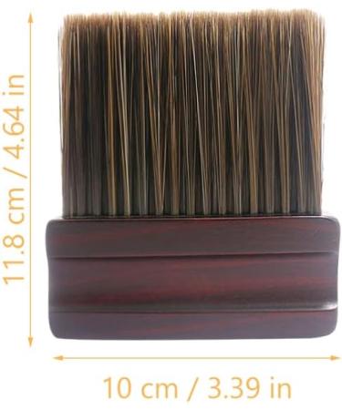 Minkissy Neck Brush Barber Salon Neck Duster Brush Face Duster Tool Facial Cleaning Beard Brush Facial Duster Face Cleaning Brush Neck Cleaning Brush Nylon Hair Barber Supplies - Buy Online on GoSupps.com