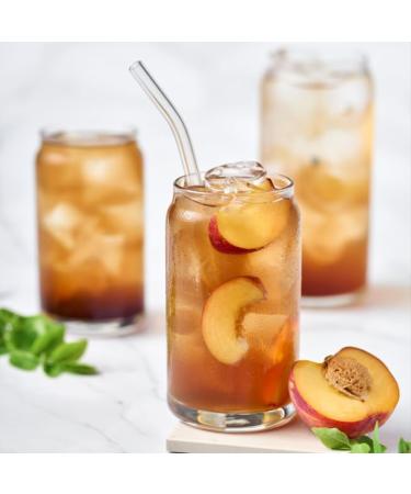 MONIN - Assortment of Peach Passion and Strawberry for Beers Lemonades Cocktails and Still Water - Natural Flavors - 3x25 cl - Buy Online on GoSupps.com