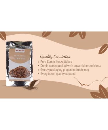 AEJESOP Organic Cumin Seeds (Jeera) - 100g - Buy Online on GoSupps.com