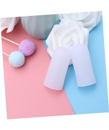 Bunion Toe Straightener Pair Clear Gel Separator | Bunion Protector & Spreader for Foot | Toe Thumb Guard - Buy Online on GoSupps.com