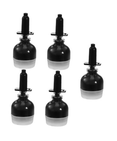 NOLITOY 5pcs String Ink Line Box Ink Line Ruler Black-ish Blacklig Eyebrow Positioning Tool Vial Draw a Line