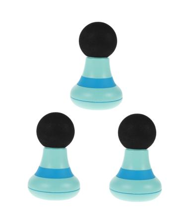 TOVINANNA 3 sets of mini massage device Electrical massage devices Electrical aperture body muscle hand massage devices deep fabric household appliances tools AB fitness small bag simple