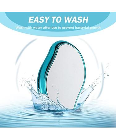Sigandg Crystal Hair Remover - Reusable Epilator for Smooth Skin - Unisex & International Shipping - Buy Online on GoSupps.com
