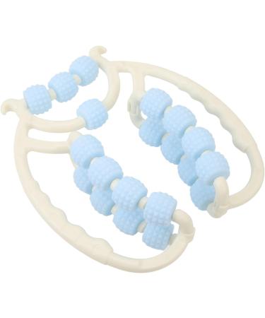 Hokzyhouse Blue Massage Bars - 20 Roles Muscle Scooter Device for Fatigue Relief | Versatile Circular Massage for Legs Neck Hands & Arms - Buy Online on GoSupps.com