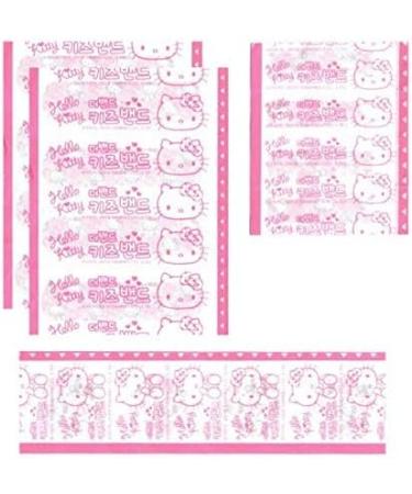 Sanrio Hello Kitty Band First Aid Tape Bandages - 32pcs (2 Boxes) - Buy Online on GoSupps.com