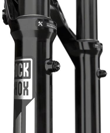 RockShox Pike Ultimate Suspension Fork - 29, 130mm, Gloss Black - Buy Online on GoSupps.com