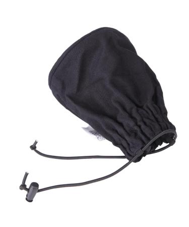 Baluue 1pc Hair Dryer Bag Foldable Blow Dryer Wind Blower Attachment Cover Curl Blow Dryer Diffusers Black