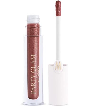 WYCON Cosmetics PARTY GLAM Volumizing Lip Gloss for Shiny and Glamorous Lips - 06 Galaxy PINK - Buy Online on GoSupps.com