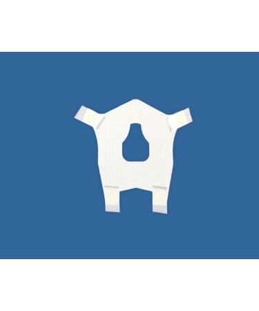 Silent Night Full Face CPAP Mask Liners - Small - Buy Online on GoSupps.com